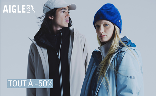 Aigle 50pc de reduction