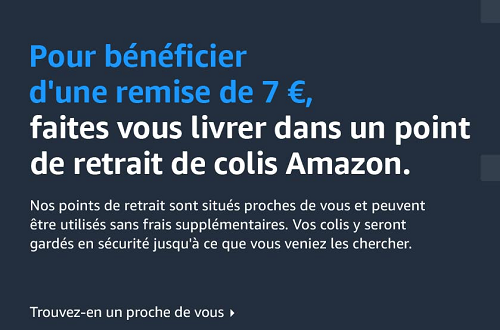 Amazon 7€