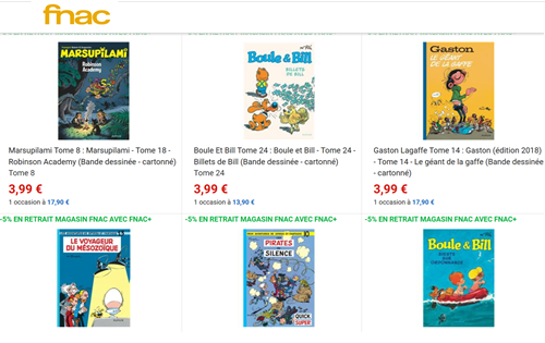 Bede 4 euros pièce