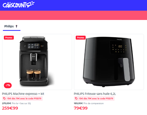 CDiscount x Philips