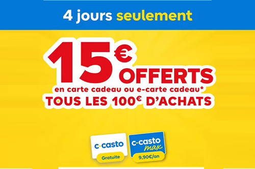 Casto 4 jours
