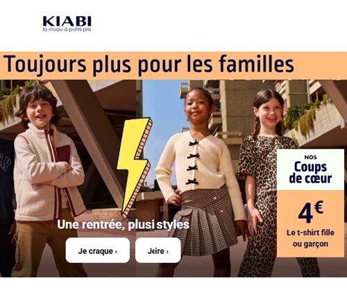Code Promo Kiabi
