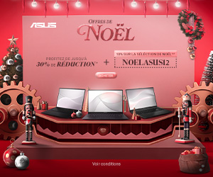 Code promo ASUS Noel