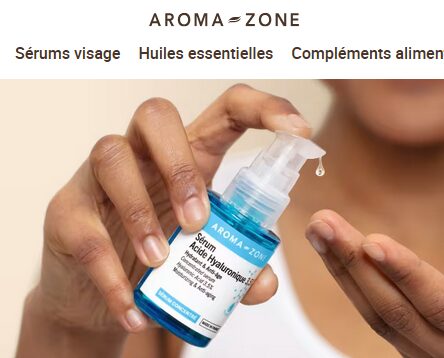 Code promo Aroma Zone