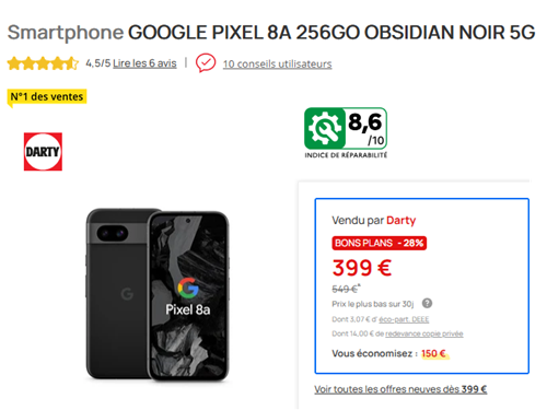 Darty-promo-pixel-8A