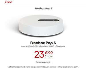 Freebox POP S 24€