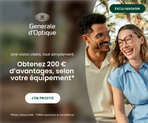 Générale d'Optique coupon à télécharger