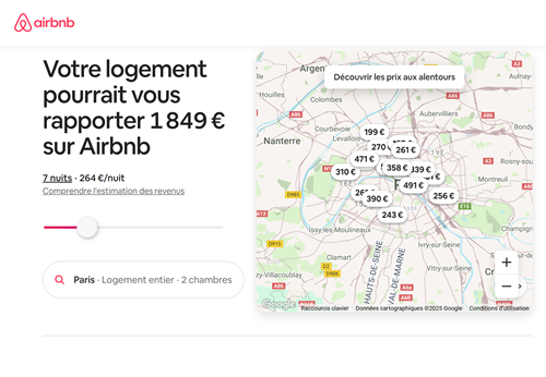 Hote Airbnb