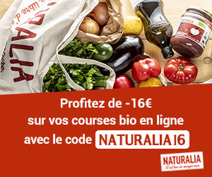 Naturalia code réduction