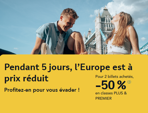 Promo Eurostar