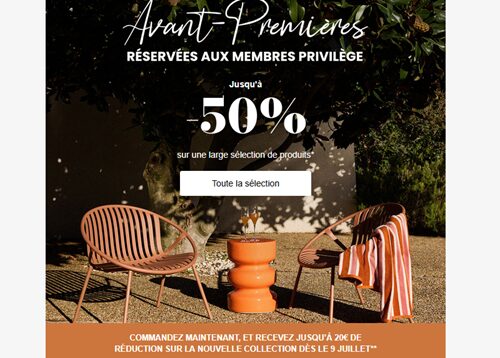 Promo Maisons du Monde