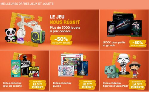 Promo Noël FNAC