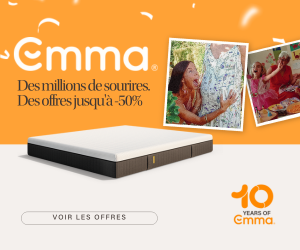 Promo matelas Emma 10 ans
