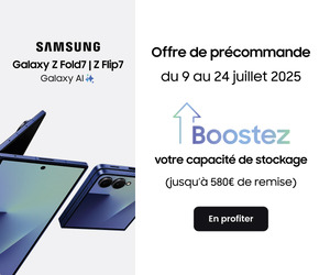 Samsung Fold7 et Flip7