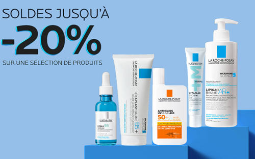 Soldes La Roche Posay