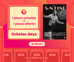 Ticketac, 1 billet acheté = 1 offert