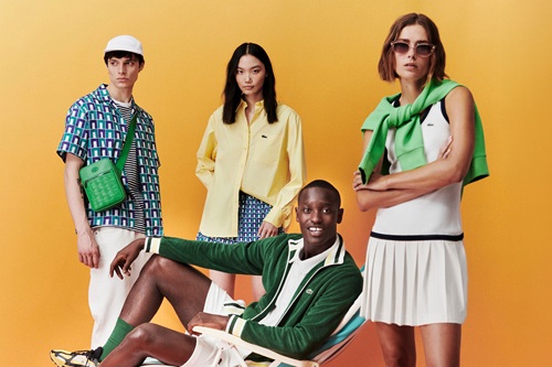 Vente privée Lacoste par Zalando