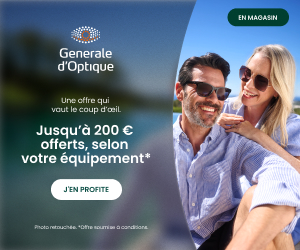 coupon Générale d'Optique