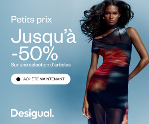 Petits prix Desigual