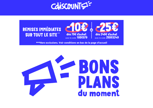 code promo CDiscount