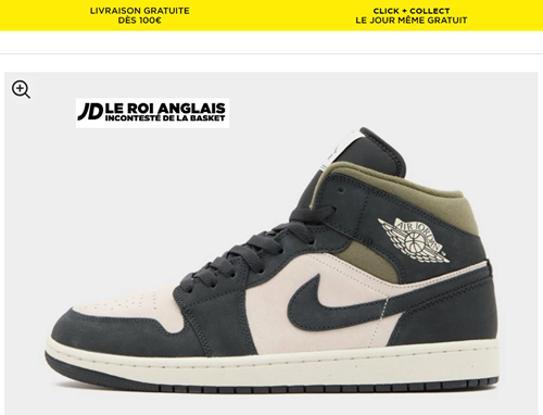 code promo JD sports