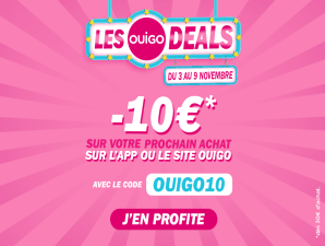 code promo OUIGO