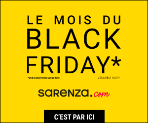 code promo Sarenza Black Friday