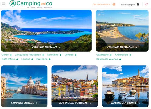 code promo camping and co