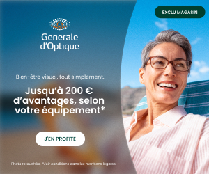 coupon Générale d'Optique