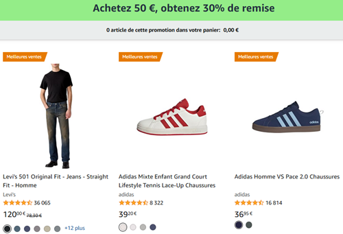 promo Amazon