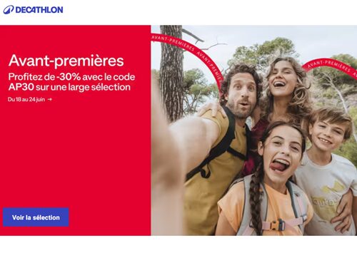 promo Decathlon
