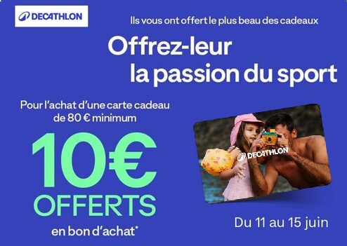promo Decathlon