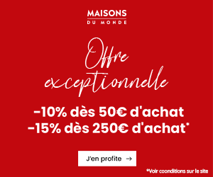 promo Maisons du Monde