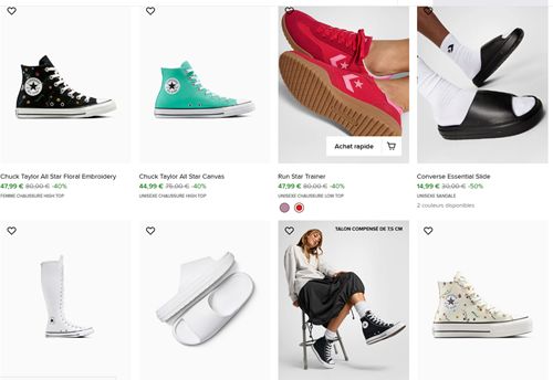 promotions Converse