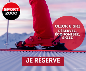 réserver ses skis chez Sport 2000
