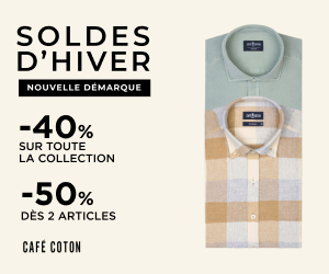 soldes Café Coton