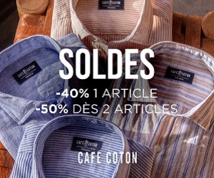 soldes café coton